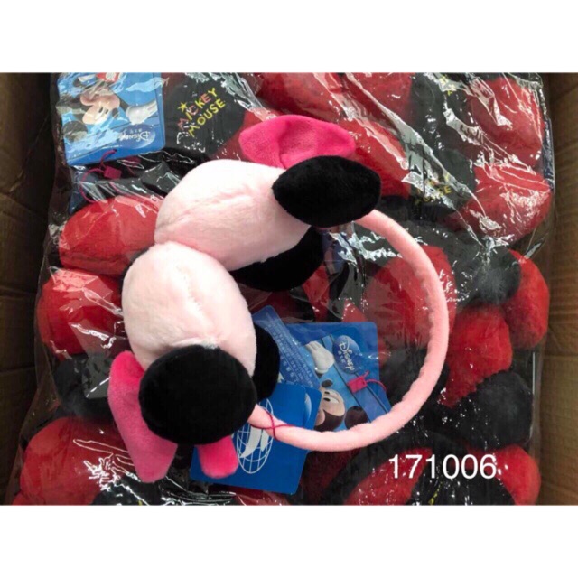 Bịt tai mickey dư xịn
