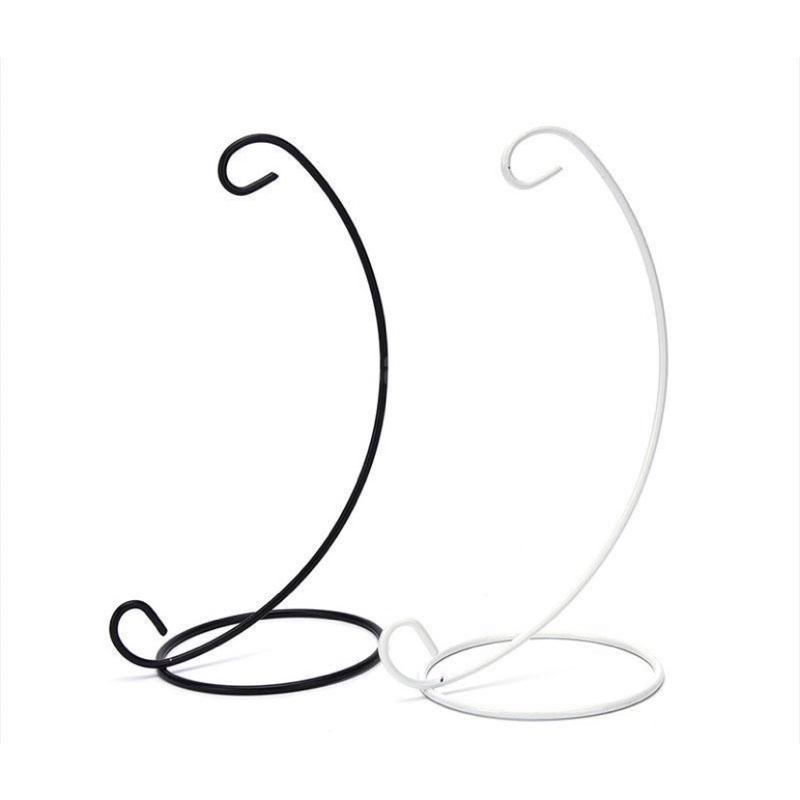 Giá đỡ móc treo kim loại dùng để treo chậu cây chậu nuôi cá 23cm