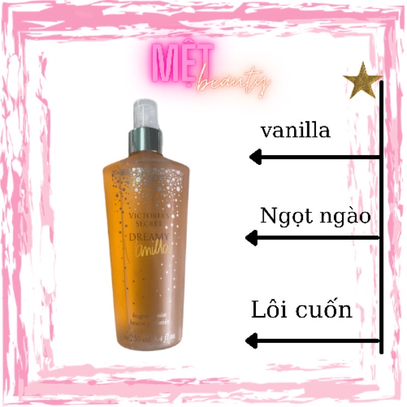 🔰 [GIÁ TỐT] 🔰 XỊT THƠM BODY VICTORIA 250ml GIỮ HƯƠNG LÂU, THƠM LÂU | Thế Giới Skin Care