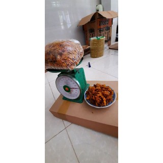 250gr khô mực xé sợi cay