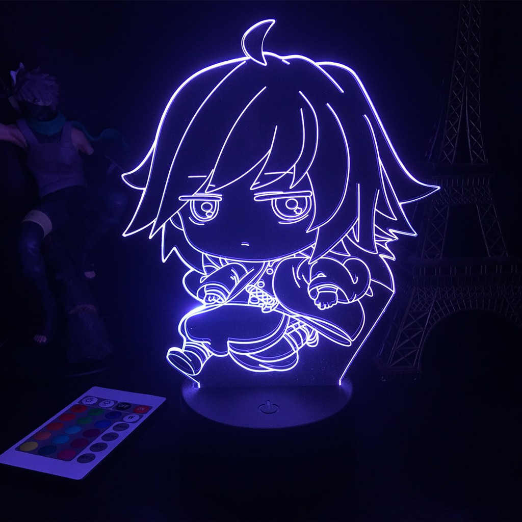 Đèn Ngủ Led 3d Hình Nhân Vật Anime Demon Slayer Agatsuma Zenitsu