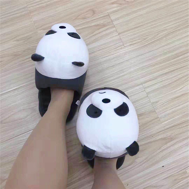 Dép Đi Trong Nhà Họa Tiết We Bare Bears Xinh Xắn