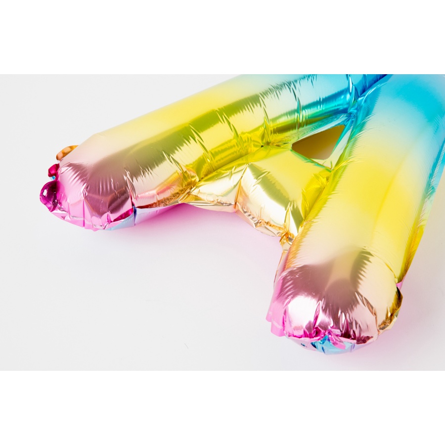 Set Bong bóng ARTBOX Hàn Quốc Màu Gradient Chữ Chúc Mừng Sinh Nhật