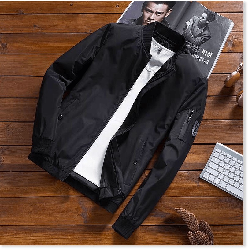 Áo khoác nam phong cách hàn thời trang HHP chất trên từng chi tiết