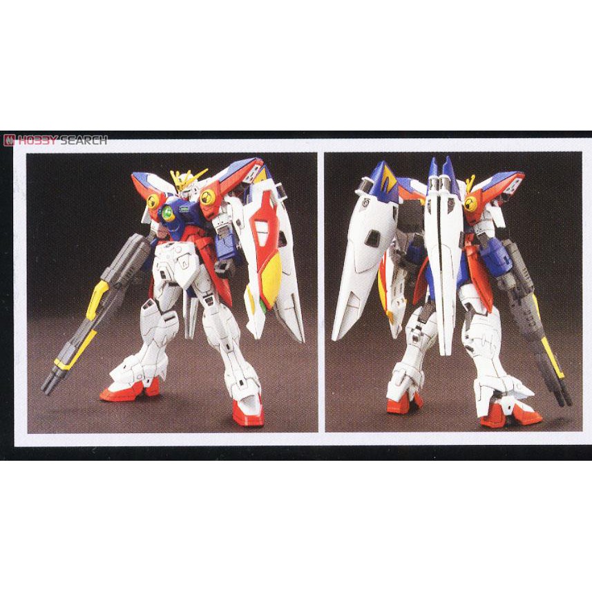 Mô hình Gundam HG Wing Gundam Zero Bandai