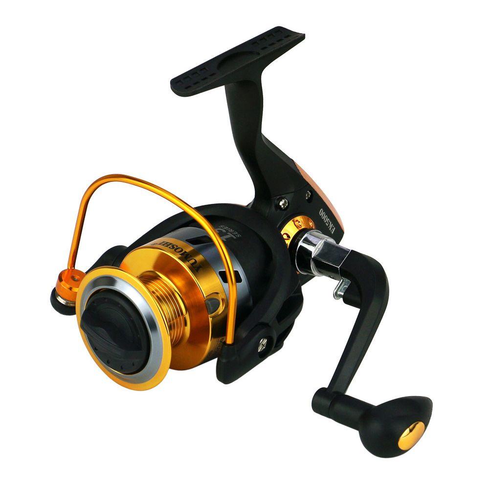 Máy Câu Cá MYRONGVN EK Series Mới Với Cần Quay Câu Cá Phía Sau Cần Câu Có Công Tắc