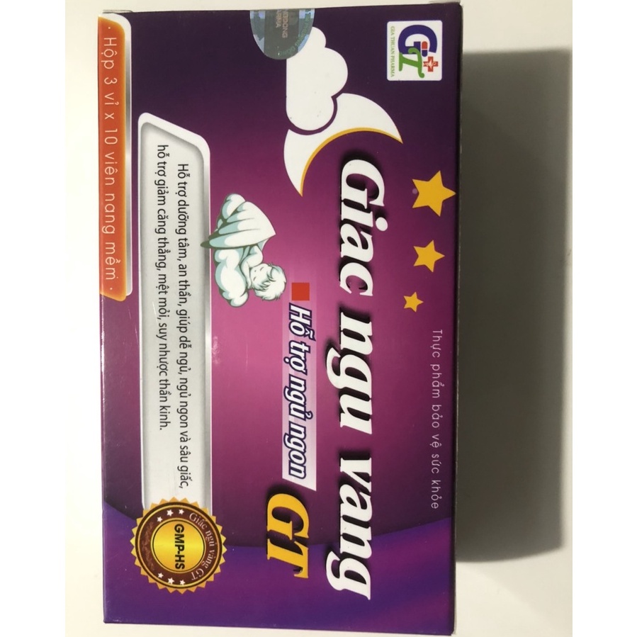 giúp ngủ ngon, dưỡng tâm an thần, giảm suy nhược thần kinh an toàn, hiệu quả