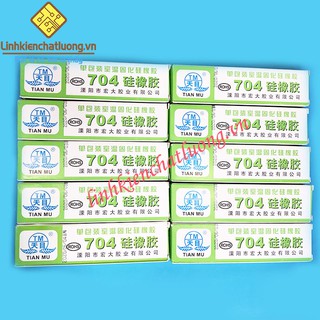 Combo 10 tuýp keo chống ẩm bo mạch TM-704 Tianmu (màu trắng sữa)