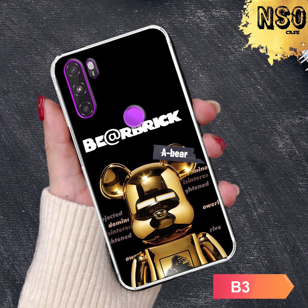 [FREESHIP] Ốp Lưng Vsmart Active 3 In hình Gấu Bearbinkk Siêu Chất