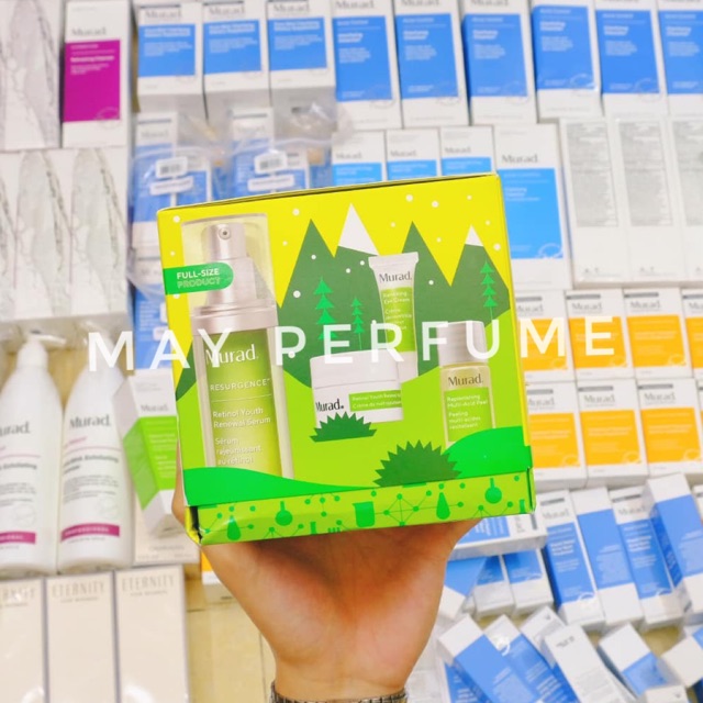 murad take time off gift set