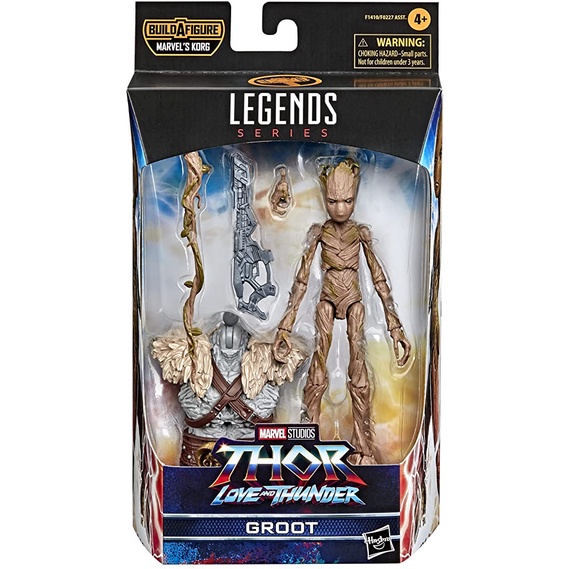 🌟Groot🌟Mô hình HasbroϟMarvel Legends Series 6-inchϟThor 4: Love and Thunder