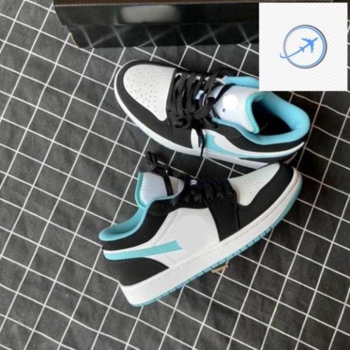 Giày_Nike Jordan 1 , Giày Jordan Cổ Thấp Cao Cấp Full Size Nam Nữ Hót Trend -vb7 =