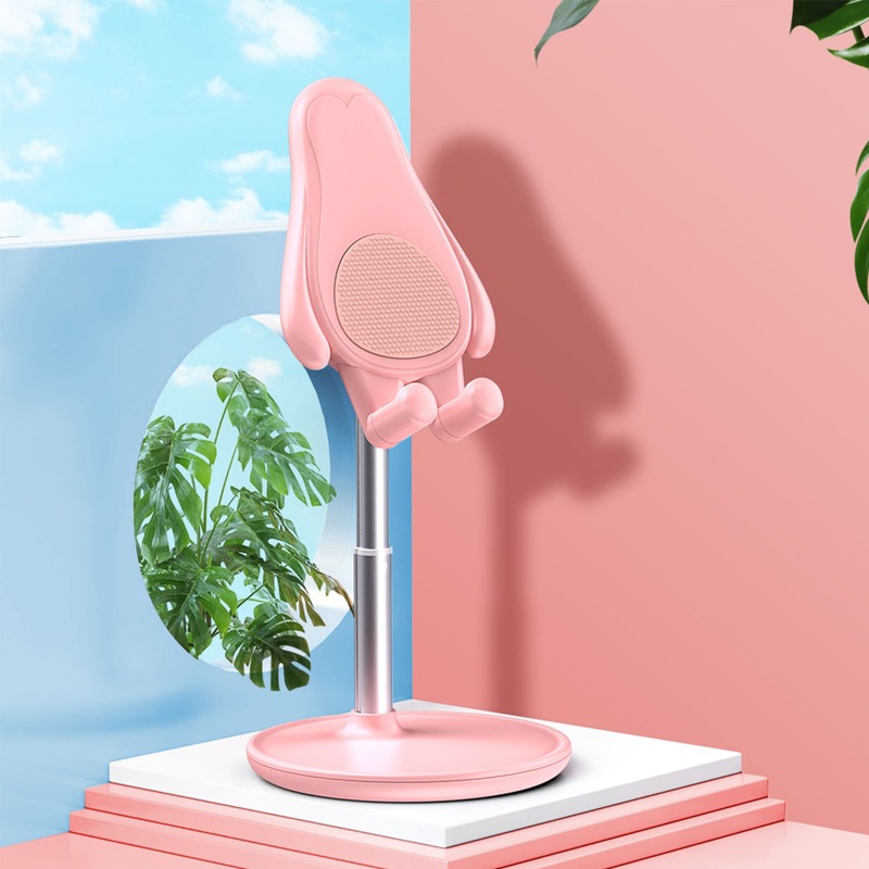 Giá Đỡ Điện Thoại / Máy Tính Bảng Kiểu Dáng Hoạt Hình Đáng Yêu