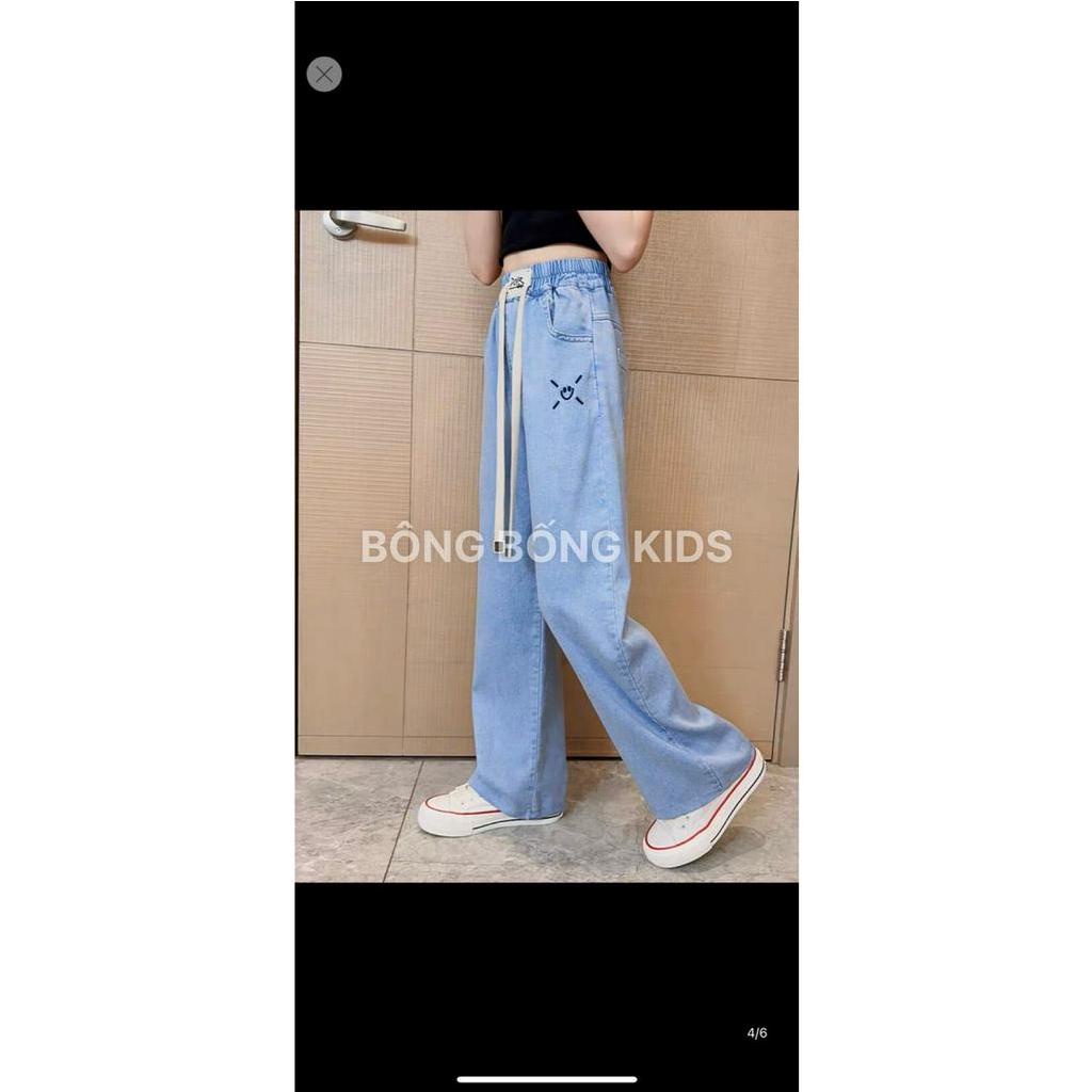 Quần  jeans giấy lụa CAO CẤPPP MÙA HÈ  BÉ GÁI