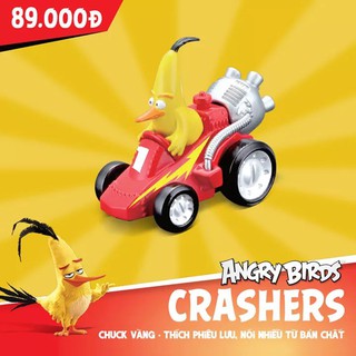 Đồ Chơi Xe Trớn Tốc Độ Cao Angry Bird – Chim Vàng Chuck