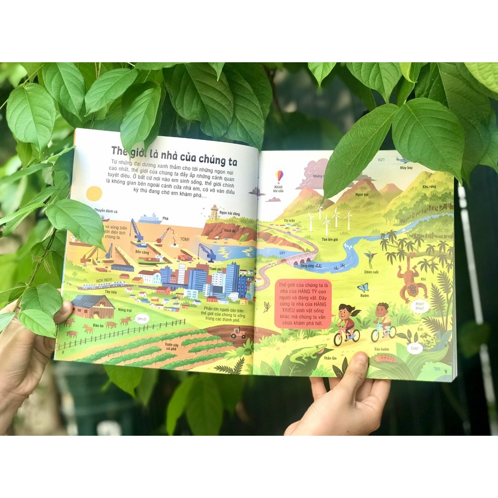 Sách - Bách khoa tri thức cho trẻ em Usborne