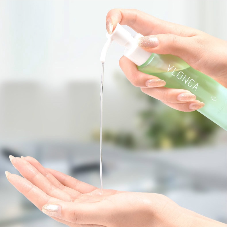 Dầu Tẩy Trang Veronica Vlonca Botanical 3 Trong 1 Dịu Nhẹ Cho Da Nhạy Cảm