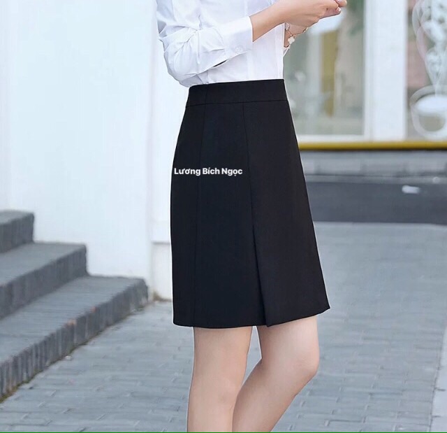 2021 Chân váy chữ A đủ màu,đủ size thiết kế basic chân váy công sở thanh lịch MA01 | BigBuy360 - bigbuy360.vn