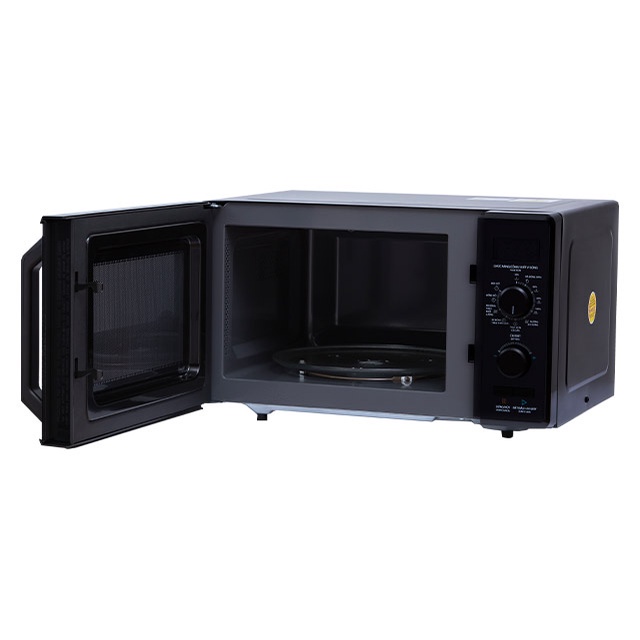 Lò Vi Sóng Toshiba MW2-AG24PC(BK) - 24L - Xuất Xứ Thái Lan -Nấu, Hâm, Rã Đông, Nướng. Hàng Chính Hãng Bảo Hành 12 Tháng