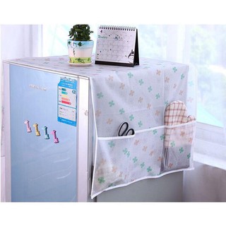 Tấm phủ tủ lạnh che bụi đựng đồ_NCĐS3