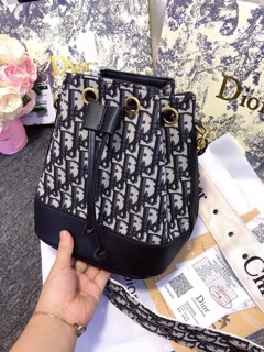 Balo thổ cẩm dây rút fullbox