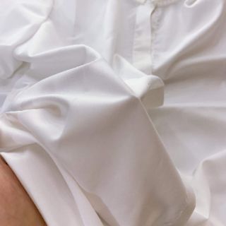 Áo sơ mi cổ đức cộc tay