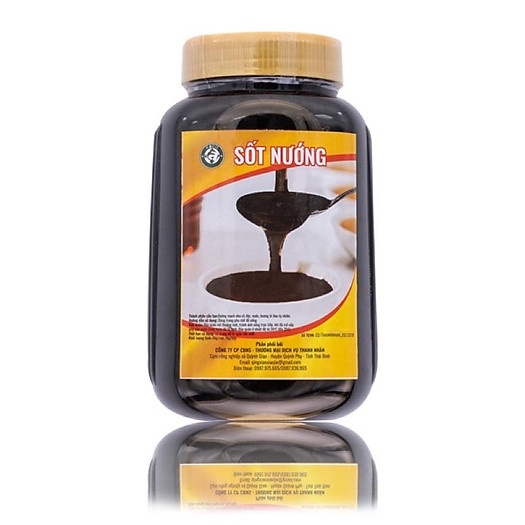 Sốt nướng Koca làm trà sữa nướng lọ 1kg
