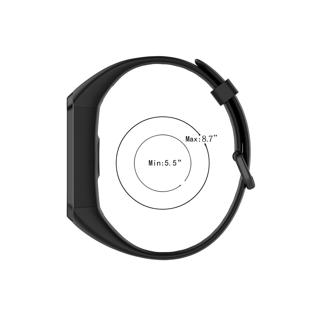 Dây đồng hồ đeo tay thay thế dành cho Đồng Hồ Thông Minh Huawei Honor Band 5i 4