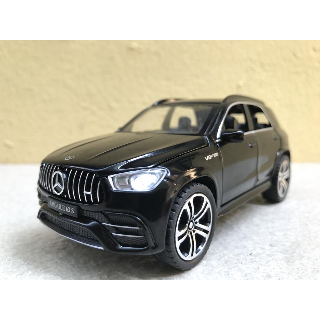 Mô hình xe ô tô Mercedes GLE 63S 1:32