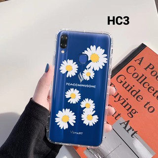 Ốp lưng VSmart - VSmart Joy 1 - Joy 1 Plus in hình hoa cúc G-Dragon x peaceminusonee