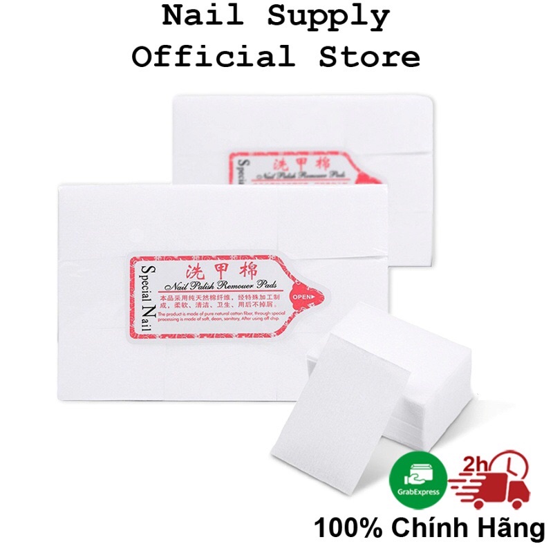 Giấy lau gel móng tay không bị xù dày 1000 miếng