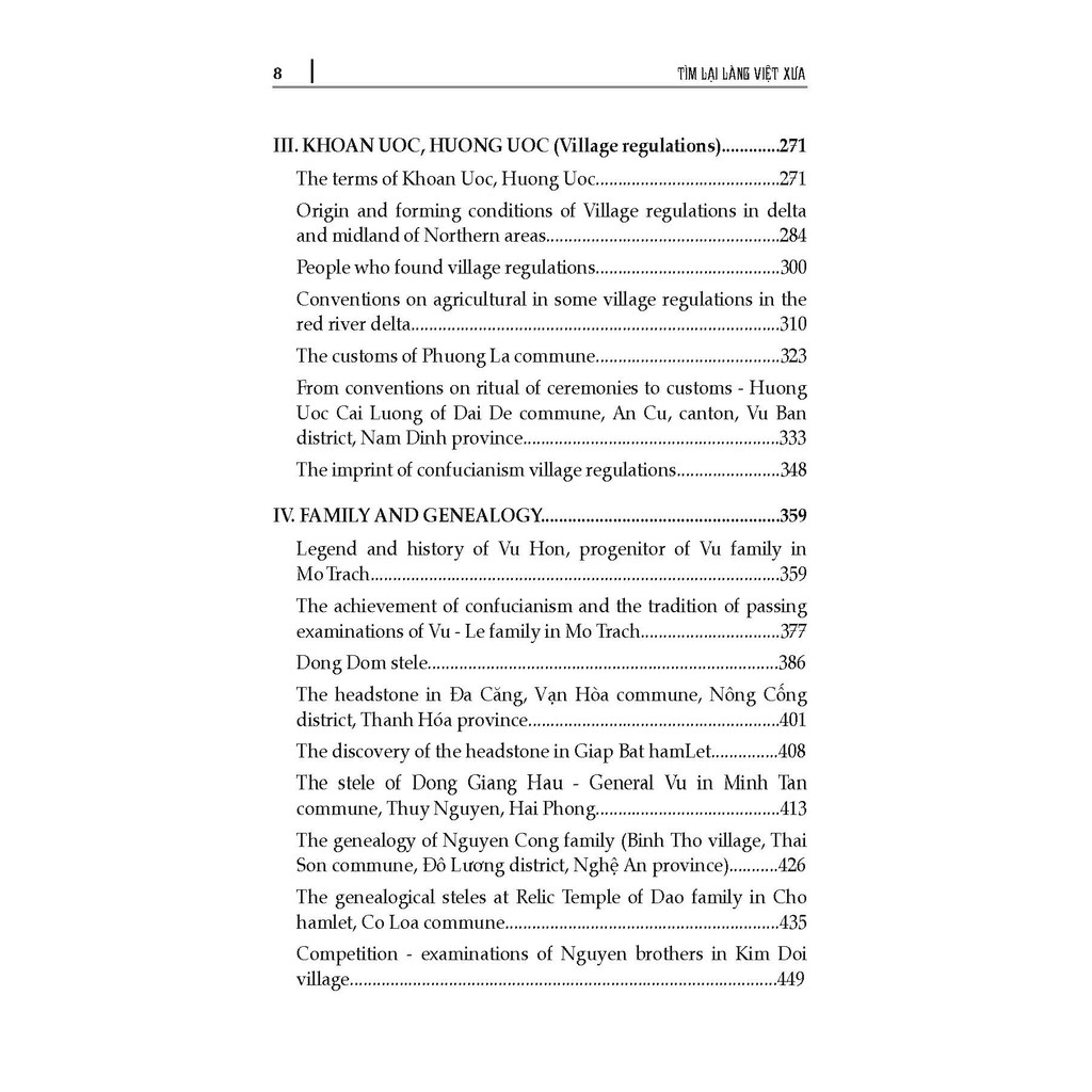 Sách - Tìm Lại Làng Việt Xưa