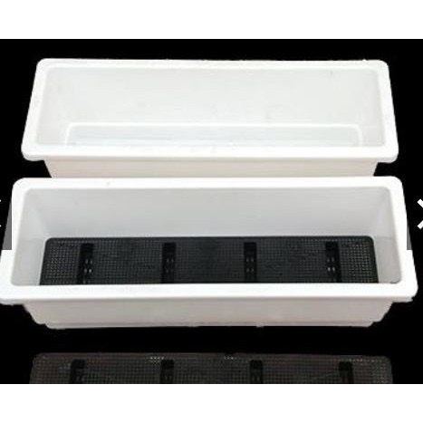 Gía treo ban công hình chữ nhật- Giỏ treo ban công trồng cây, trồng hoa, rau hình chữ nhật Hàng loại 1 chắc chắn