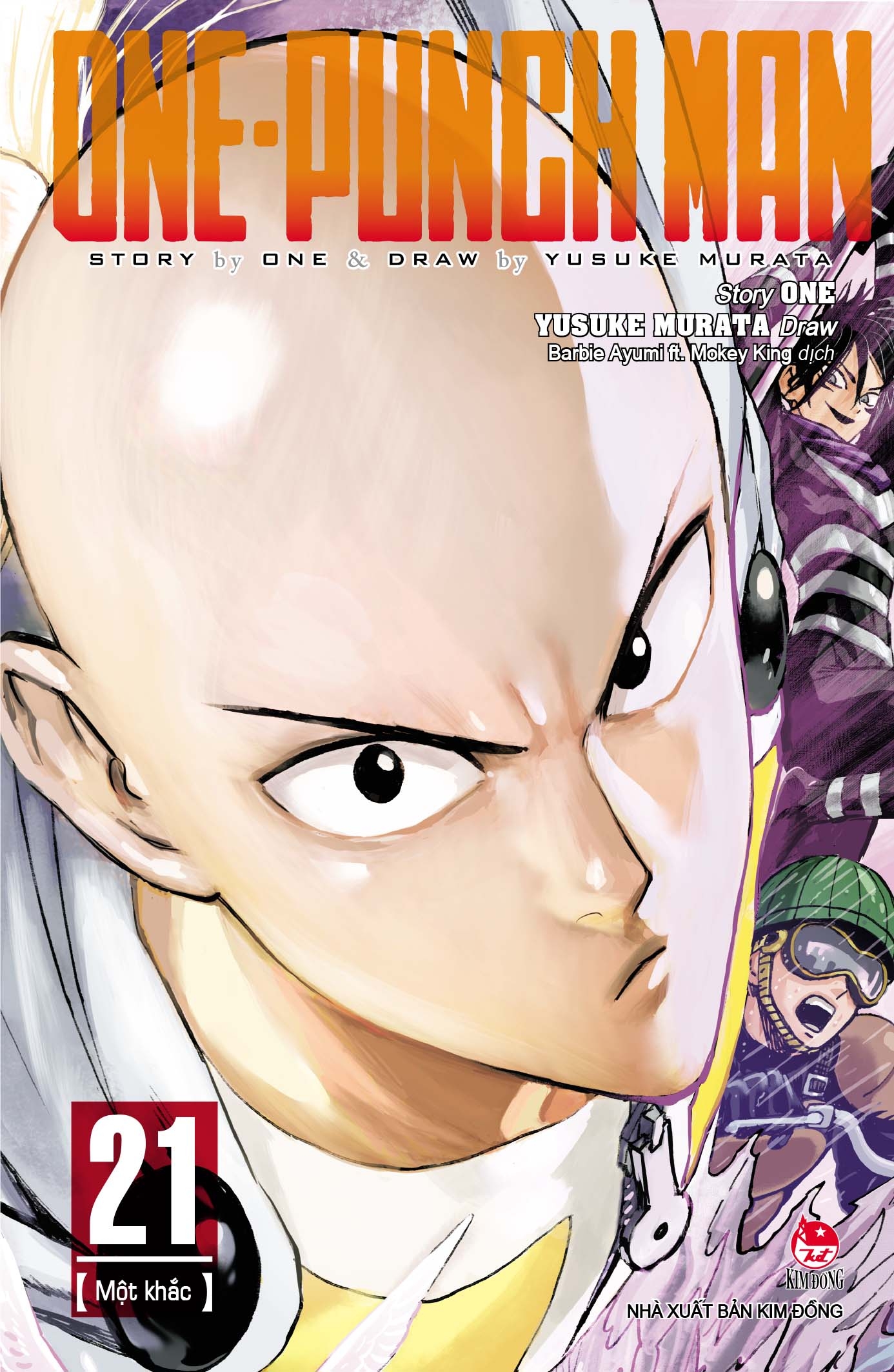 Sách One Punch Man - Tập 21