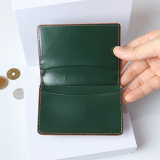 Ví card da bò - hàng xuất dư