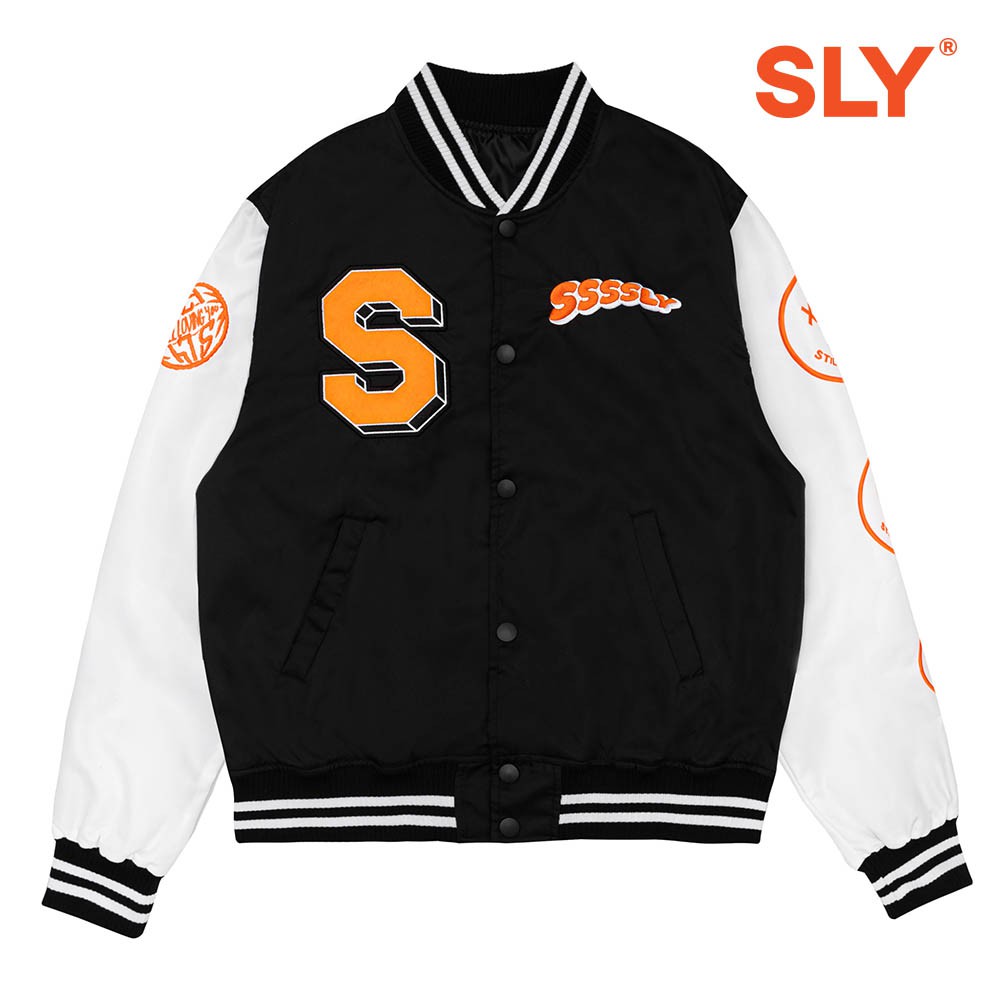 Áo Khoác Dù SLY Varsity Ssssly