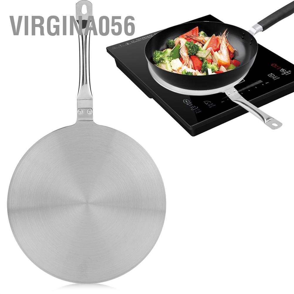 Bộ Chuyển Đổi Bộ Khuếch Tán Nhiệt Bằng Thép Không Gỉ Virgina056 Cho Bếp Ga / Cảm Ứng Gia Đình