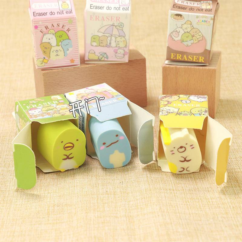 1 Cục Tẩy Bút Chì Hình SUMIKKO GURASHI Đáng Yêu