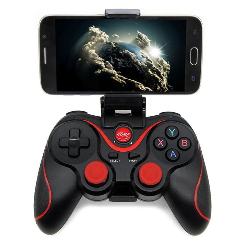 Tay Cầm Chơi Game Bluetooth Wu T3 S600 Stb S3Vr Cho Điện Thoại / Pc