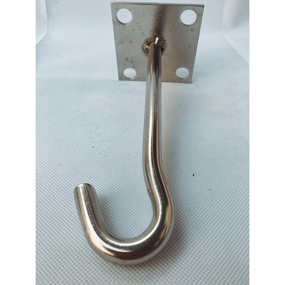 Móc quạt trần Inox có đế