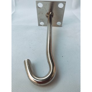 Móc quạt trần Inox có đế [Full size]