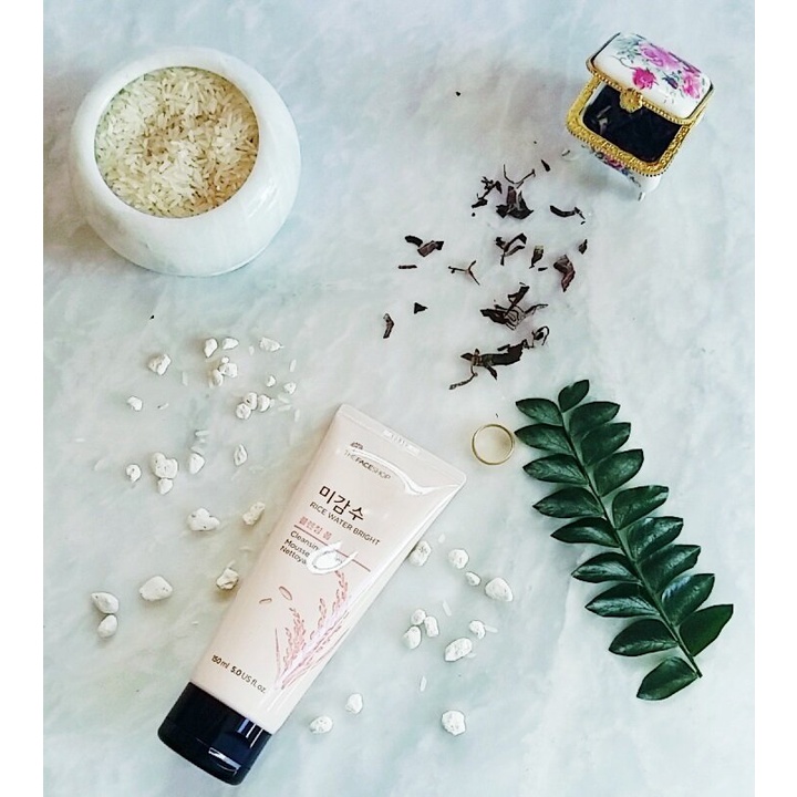 ⛅ SỮA RỬA MẶT TRẮNG Da Gạo The Face Shop Rice Water Bright 100ML-150ML 𝒫𝒪ℒ𝒴ℳℰℛ