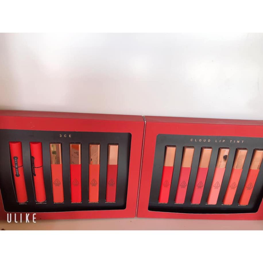 SON KEM LÌ  SIÊU HOT  3CE CLOUD LIP TINT | BigBuy360 - bigbuy360.vn