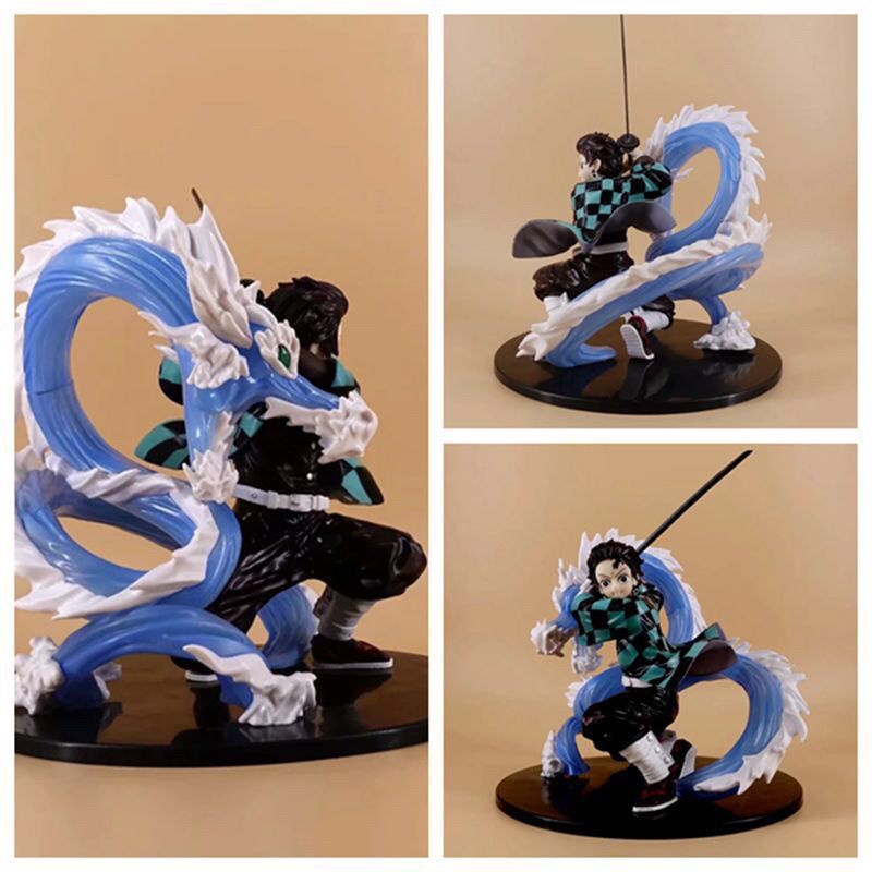 Mô Hình Nhân Vật Anime Demon Slayer Stove Tanjiro Tỉ Lệ 1/8