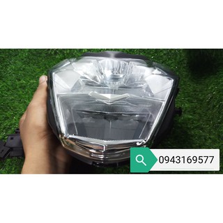 PHA ĐÈN LED ĐỘ  2 TẦN CHO WINNER SIÊU SÁNG 