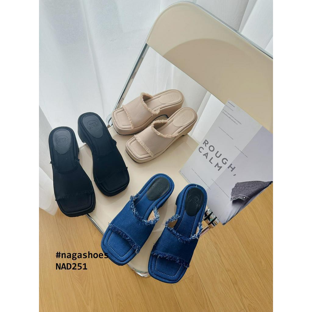 DÉP NAGASHOES QUAI NGANG ĐẾ THÔ 6P NAD251