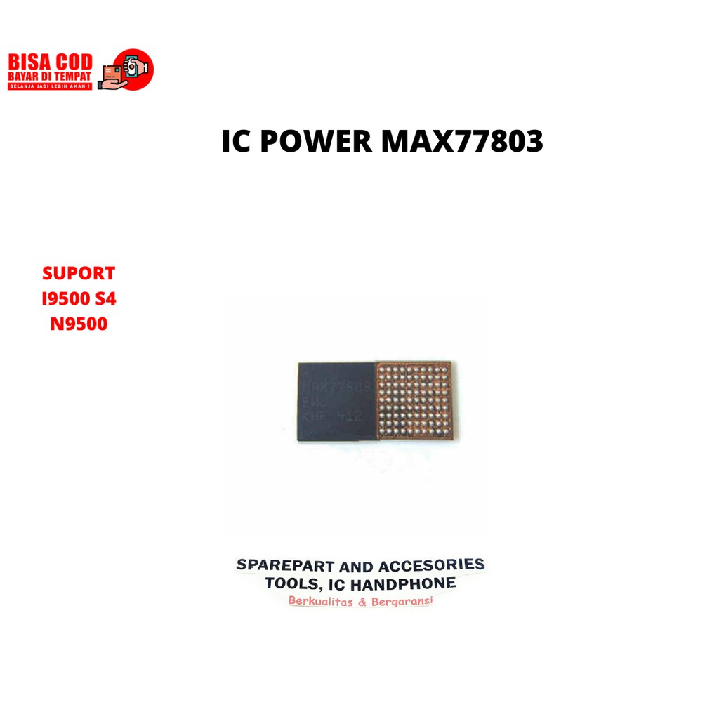 Power Max77803 Ic Samsung Galaxy S4 I9500