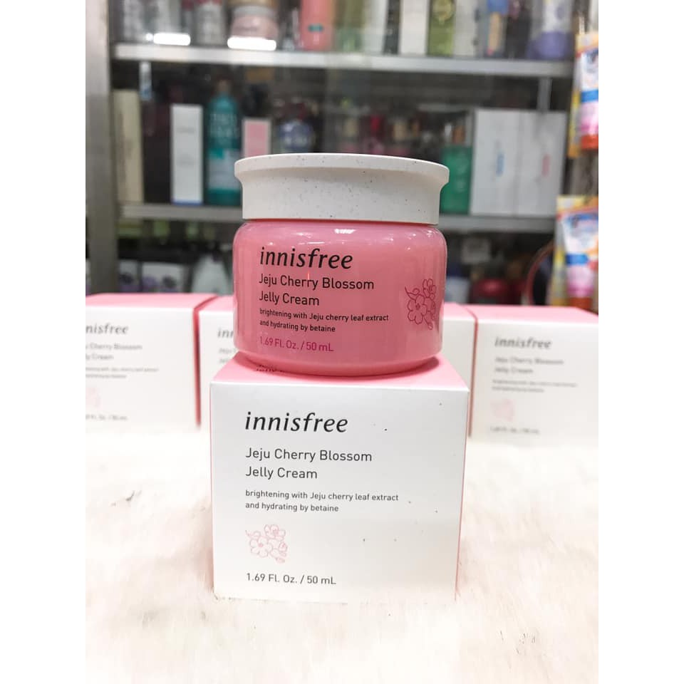 Kem Dưỡng Da Innisfree Jeju Cherry Blossom Cream (50ml)