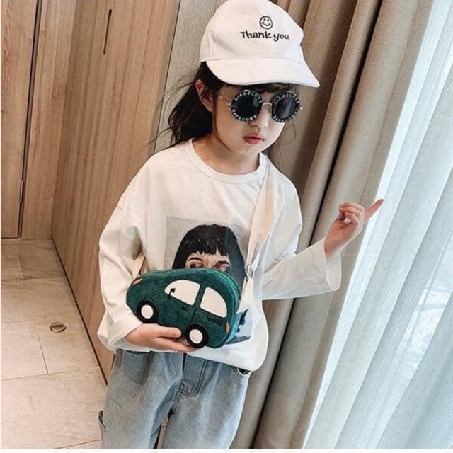 ✅Túi đeo chéo ô tô cho bé✅