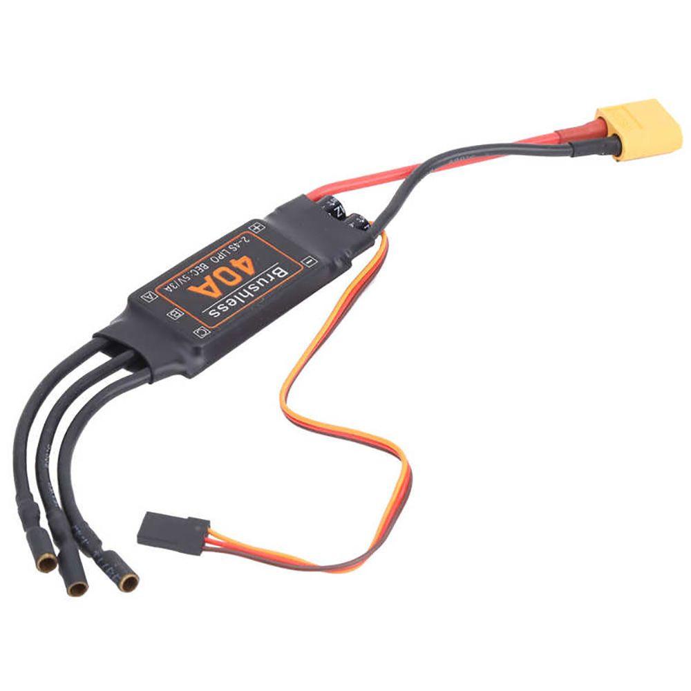 Esc Không Chổi Than 30 / 40A Cho Đồ Chơi Điều Khiển Từ Xa